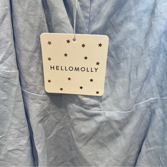 Hello Molly Dresses Nwt Hello Molly Harmony In Thirds Dress Ice